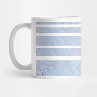 Marbled Paper Abstract:Thoughts at Sunset Mug